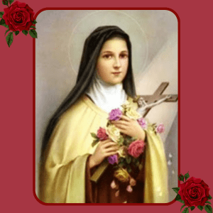 santa Teresinha-novena das rosas